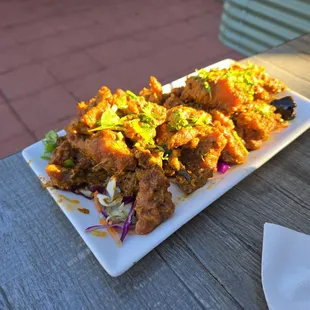 Karampodi Fish appetizer, gluten-free