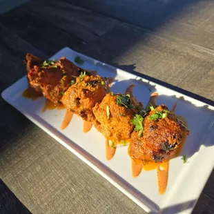 Chicken Tikka Kebab, gluten-free