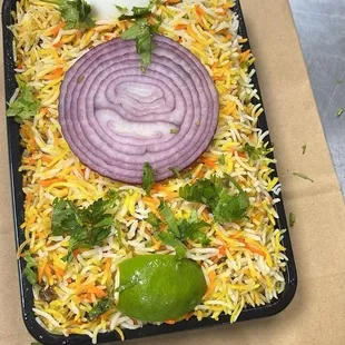 Vijayawada Chicken Biryani