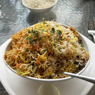 Aavakai Goat Biryani