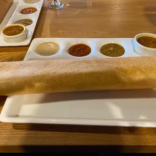 Masala Dosa.