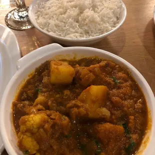 Aloo Gobi Masala