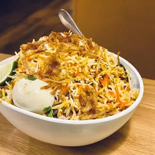 Lamb Dum Biryani