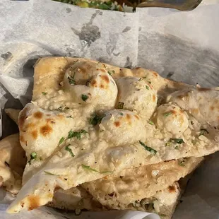 Garlic Naan