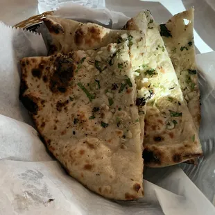 Garlic Naan