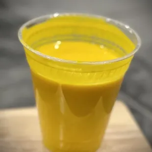 Mango lassi - so rich &amp; creamy and flavorful