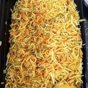 Hyderabad Chicken Dum Biryani