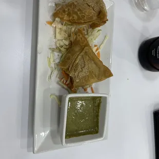 Samosa appetizer