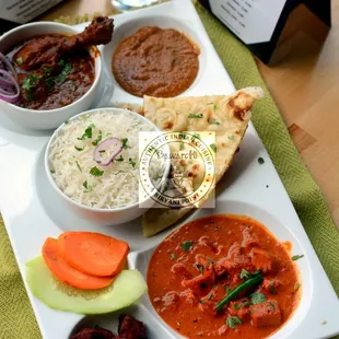 Non-Veg Lunch Platter