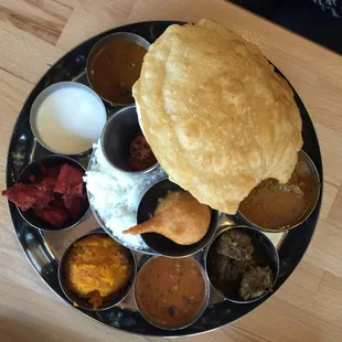 The thali rocks!
