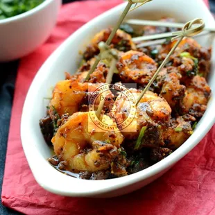 Shirmp Pepper Masala