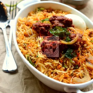 Boneless Chicken Biryani