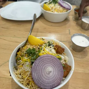 Chicken Biryani