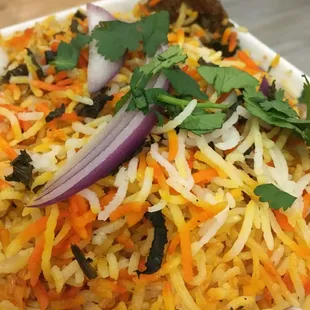 Mutton Biryani