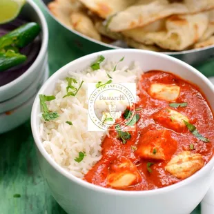 Paneer Tikka Masala
