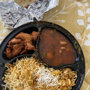 Veg Biryani Combo