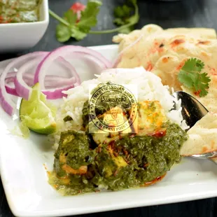 Saag Paneer