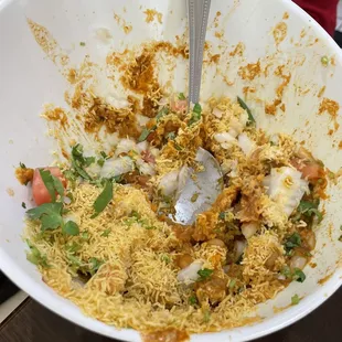 Samosa Chaat