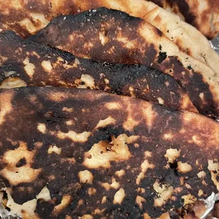 Burnt Naan