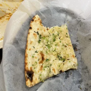 Garlic Naan