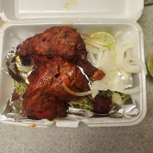 Tandoori Chicken