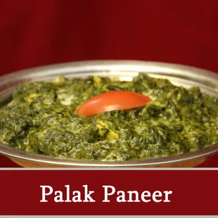 palak paneer