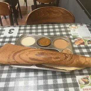 Masala Dosa