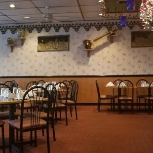 Walking in from outside