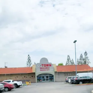 The restaurant is inside this grocery store