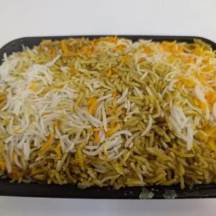 Lamb biryani
