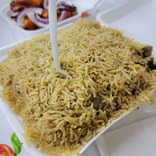 Beef Pulao