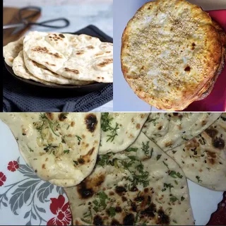 Garlic Naan