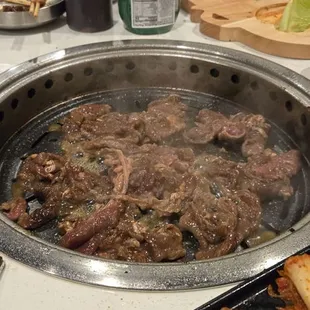 Spicy Beef Bulgogi