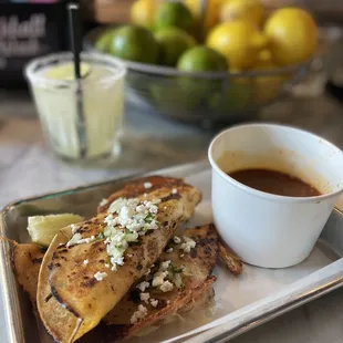 Chicken taco appetizer