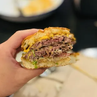Smash burger