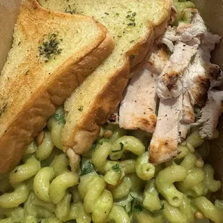 Pesto Chicken Cavatappi