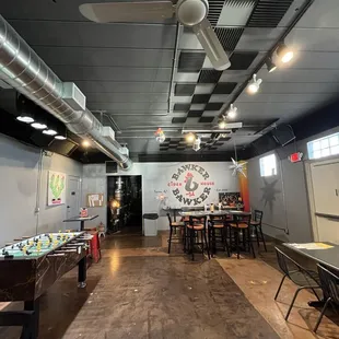 Game area