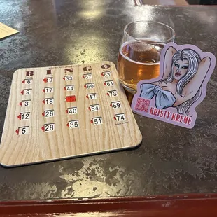 Drag Bingo