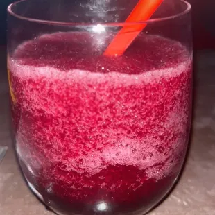 Concord grape 9oz slushie