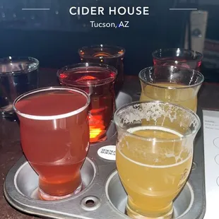 Cider Flight