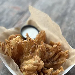 This was the onion soo delicious and crispy!!