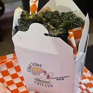 Kale Chips!