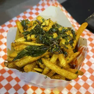 Basil Fries!