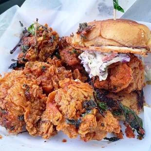 Chicken Sliders