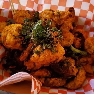 Crispy Shrooms