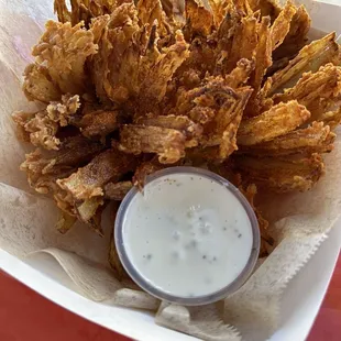 Blooming Onion