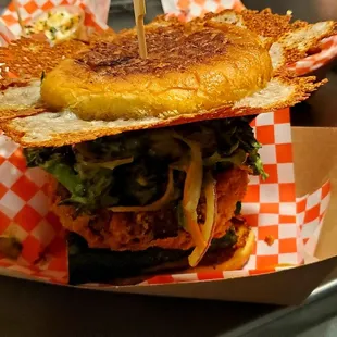 Portobello Sandwich