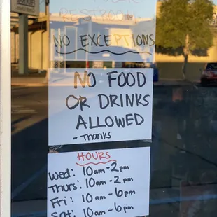 Hours as of 11/30/2020