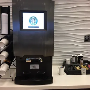 Starbucks coffee machine