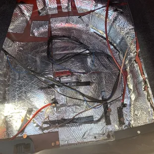 Image from a break in that occurred on their premises.